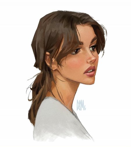Cameron mark art девушки