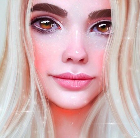 Procreate портреты джулия разумова