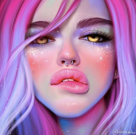 Procreate портреты джулия разумова