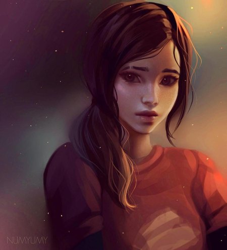 Элли the last of us