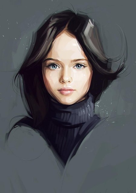 Арт портрет