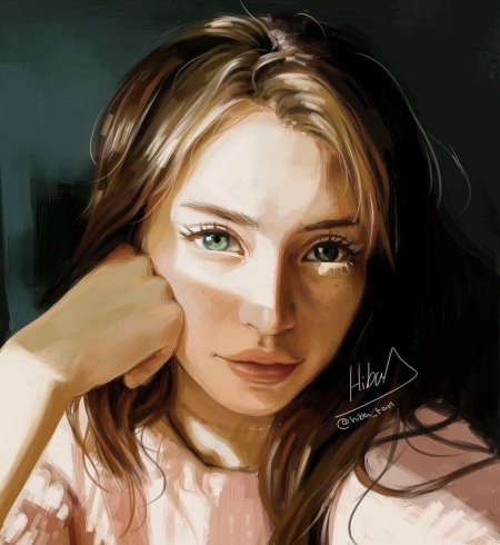 Цифровой портрет