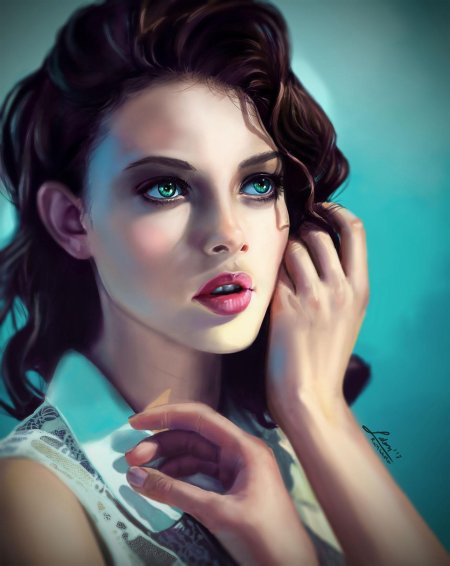 Художник selene regener