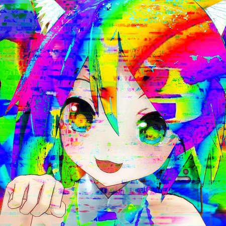 Glitchcore hyperpop