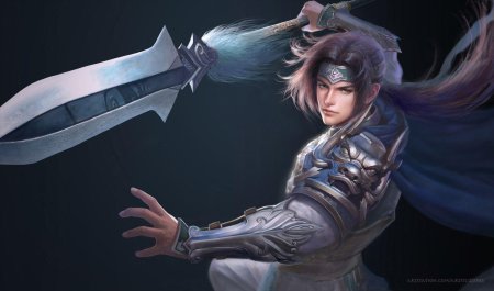 Чжао юнь dynasty warriors