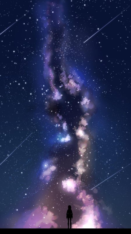 Космос девушка