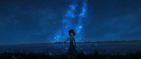 Аниме starry night
