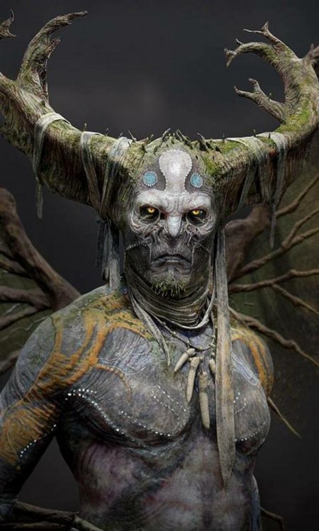 Король эльфов god of war