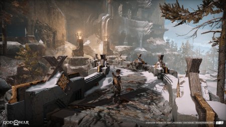 Мидгард god of war