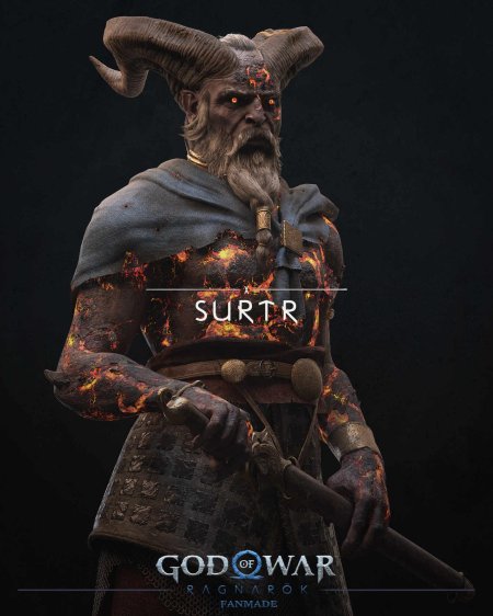 Сурт god of war ragnarok