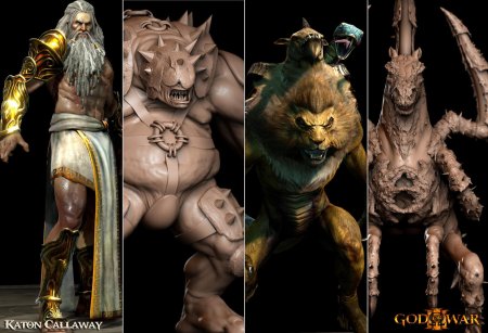 Мойры god of war