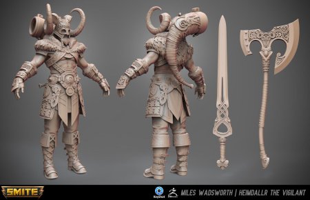 Хеймдалль god of war