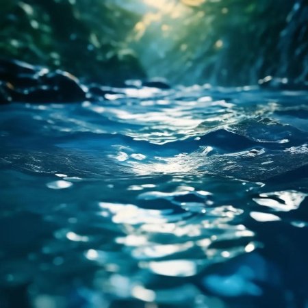 Вода красивая