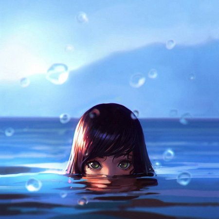 Аниме вода