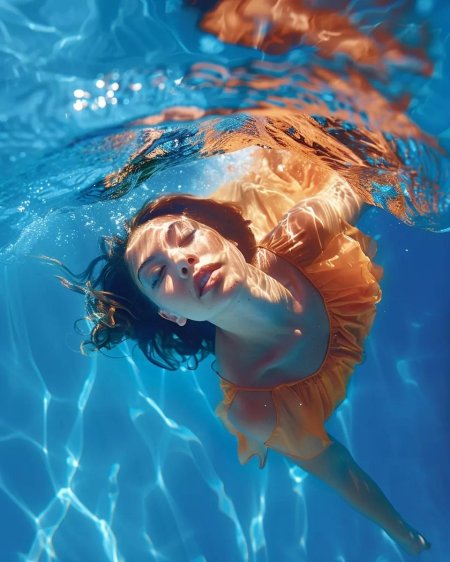 Под водой
