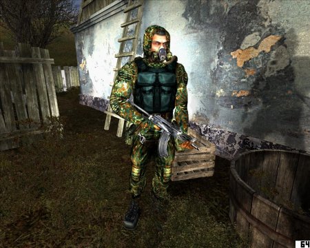 Долговец сталкер