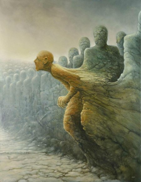 Художник tomasz alen kopera
