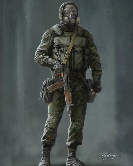 Сталкер hagtorp art долг