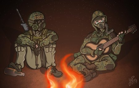Сталкер 2 арт монолит