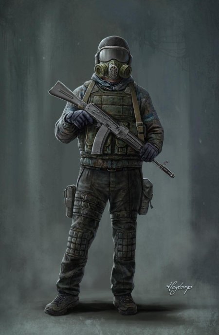 Сталкер hagtorp art наёмник