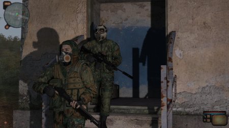 Сталкеры из call of chernobyl