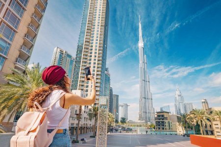 Dubai burj khalifa