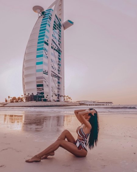 Фотосессия дубай