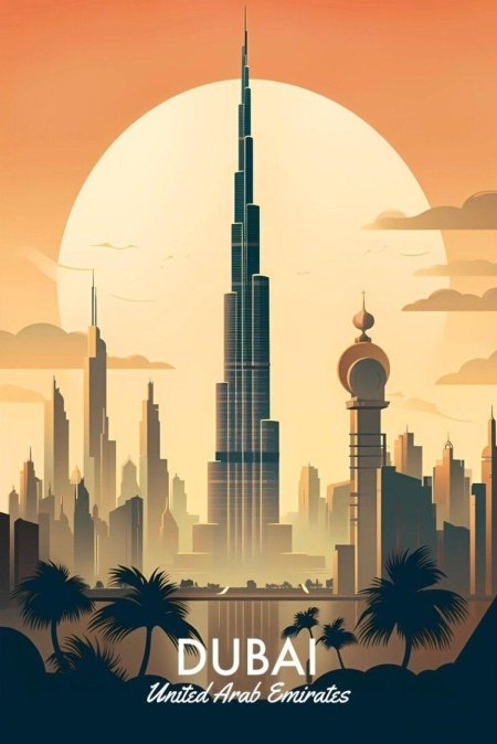Dubai burj khalifa