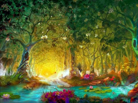 «зачарованный лес» («enchanted forest»)