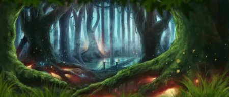 Magical forest