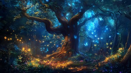 Magical forest