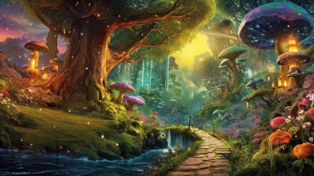 Enchanted forest