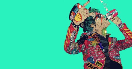 Поп панк арт