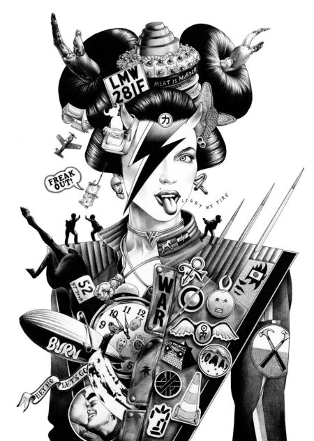 Shohei otomo художник