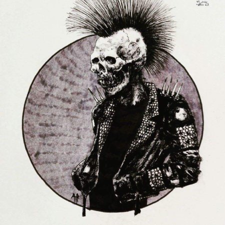 Punk rock art краст
