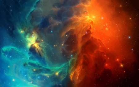 Фон красивый космос