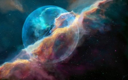 Туманность пузырь ngc 7635