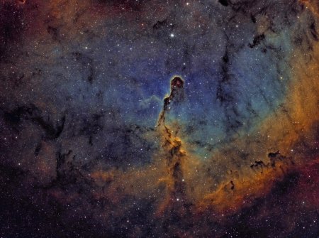 Туманность ic 1396