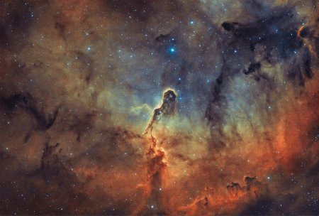 Туманность ic 1396