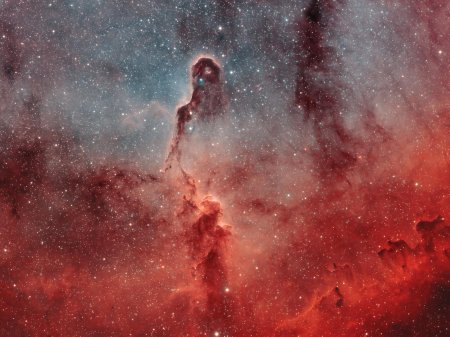 Туманность ic 1396
