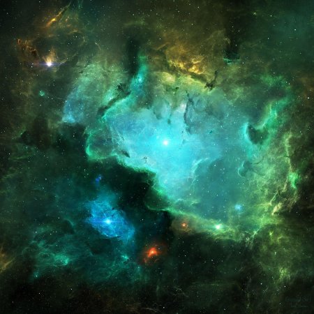 Космическая туманность