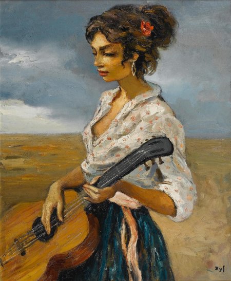 Марсель диф художник картины
