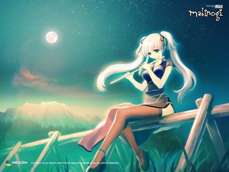 Mabinogi аниме