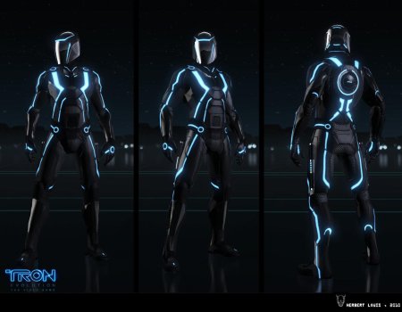 Tron evolution костюмы