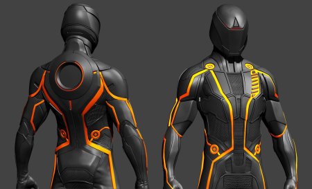 Tron evolution костюмы