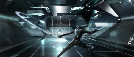 Трон наследие concept art