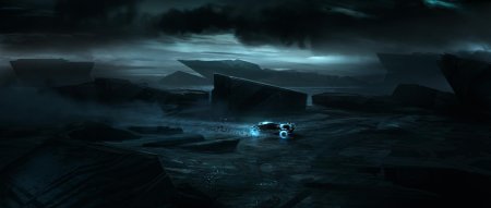 Трон наследие concept art