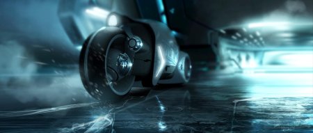 Tron light cycle
