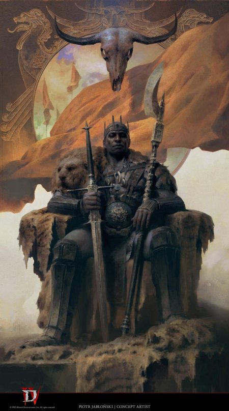 Diablo 4 арт