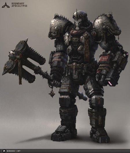 Apocalypse броня концепт арт